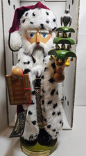 Steinbach Nutcracker 12 Days Of Christmas Partridge PearTree Santa #891/5000 Box picture