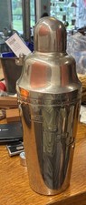 1930’s Napier “ Dial Your Drink” Cocktail Shaker. First Edition See Photos picture