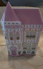 New Vintage 1993 Lenox Spice Village Collection Pink Planter Rare picture