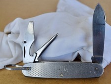 Vintage 1972 Camillus U.S. Military Folding Pocket Knife USA Made picture