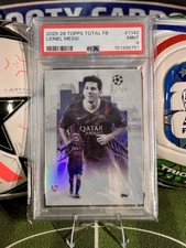 2025-26 Topps Total Football Lionel Messi /99 PSA 9 picture
