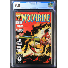 Wolverine #36 CGC 9.8 - WP - NM/MT - Silvestri Cover - Iconic Cover picture
