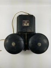 Sperti Faraday Vintage Fire Alarm Gong Bell School 201032 80v m-6 picture
