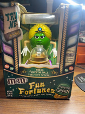 M&M's Advertising Fun Fortunes Madame Green Candy Dispenser Candy & Nuts picture