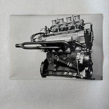 Vintage Car Engine Photo Photograph Print Racing Motor picture