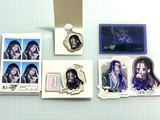 Wen Ning 6-piece set, Sticker, Acrylic Stand, Mo Dao Zu Shi picture