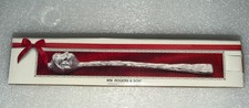 Santa Claus Silverplated Candle Snuffer Wm. Rogers & Sons 2000 SEE PHOTOS 9