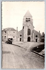 Postcard RPPC Saint Jean Baptiste Church Saint Jean de Braye France Real Photo picture