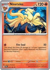 Ninetales NM [SSP - 017/191] picture