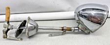 Vintage Through Body Car Truck Automobile Spot Search Light w/ Handle Rat Rod picture