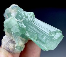 170 Cts Bunch Of Tourmaline Crystal Specimen From Afghanistan. picture