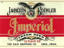 Jackson Koehler Imperial Cream Beer Label 9