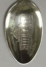 Woman’s Building Atlanta Exposition 1895 Vintage Souvenir Spoon Collectible picture