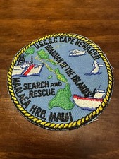 Vintage US Coast Guard CGC Cape Newagen Ship Patch picture