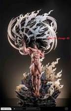 Hertz Studio Attack on Titan Eren Jaeger GK Statue 85cm Resin Model Collection picture