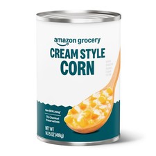 Amazon Grocery, Canned Cream Style Corn, 14.75 Oz 15 Ounce picture