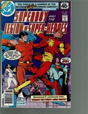 Superboy Legion of Super Heroes 248 Mon-El Vs Sun Boy VF+ picture