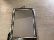 Vintage Silver Scroll Metal Picture Frame 5” By 7” picture