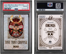 PSA 10 Tony Chopper /90 Space Holo - One Piece Treasure Box 2024 Panini Numbered picture