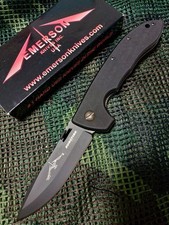 Emerson Sure-Fire CQC-8 Double Name Limited Edition Knife 2003 picture