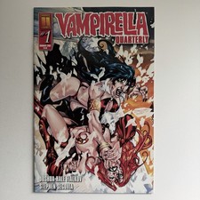 Harris Comics Vampirella Quarterly Summer 2007 #1 Cover B NM Segovia picture