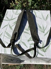 Rare British Army Clansman Lightweight (Para) Radio Pack Yoke Shoulder Straps picture