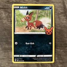 Nickit 103/189 Regular Trick or Trade BOOster 2022 Halloween Pokemon  MINT picture