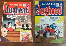 Archie’s Pal Jughead #108 & #109 1964 Silver Age Archie Comics Lot picture
