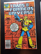Marvel Transformers Universe #1 (1986) Simon Furman Bumblebee picture