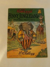 1909-Kellogg's Funny Jungleland Moving Pictures picture