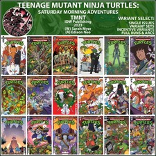 TMNT Saturday Morning Adv Cont (2023) #16-18 23-26 31-38 39 40 IDW COVER SELECT picture