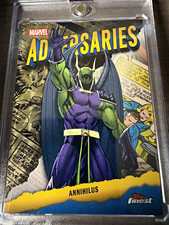 2026 TOPPS FINEST MARVEL ADVERSARIES INSERT ANNIHILUS AD 23 SUPERFRACTOR 1/1 picture
