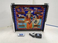 Bally Six Million Dollar Man Pinball Head LED Display light box picture
