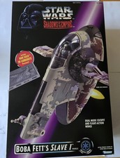 1996 Kenner Star Wars Shadows Of The Empire Boba Fett's Slave I Vehicle  New picture