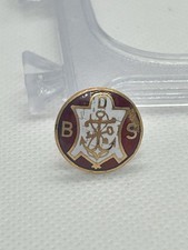 Vintage DB Danish Brotherhood of America Fraternal Membership Pin Lapel Enamel picture