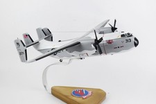 VAW-110 Firebirds C-2A Greyhound Model, 1/54th Scale, Mahogany, Navy, COD picture