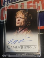 GoT Rittenhouse Peter Dinklage Full Bleed Autograph Limited 2012 picture
