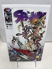 Spawn #9 Image Comics 1993 VF/NM Todd McFarlane 1st Appearance Angela picture