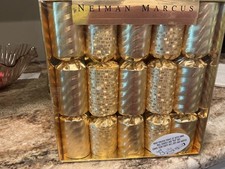 Vintage 10  Neiman Marcus Christmas Crackers picture