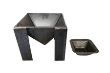 Smelting Mold - Melting Mold - Pyramid Mold - Made from Steel - 8