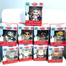 FUNKO MINI **RUDOLPH 60TH ANNIVERSARY FIGURES** You Choose Your Favorites NIB picture
