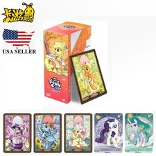 Kayou My Little Pony-7 Collectible Trading Cards Official Box 18 Pack New US picture