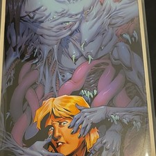 BEYOND THE BREACH #1 AFTERSHOCK AMBASSADOR VARIANT 2021 picture