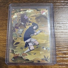 2025 Kayou Official Naruto CCG Card NRSA01-SE-001L5 Sasuke Uchiha SE picture