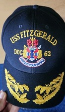 Rare USS Fitzgerald DDG-62 cap 