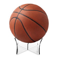 Acrylic Display Rack, Ball Stand Holder Display Stand for Basketball, Football, picture