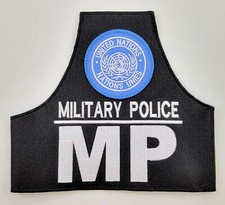 Cambodia United Nations Mali, South Sudan Military Police MP Brassard Armband picture