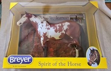 Breyer NEW Truly Unsurpassed 1810 Pinto Lady Phase Traditional Model Horse NIB picture