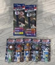 Klik Team Sports & Pez Candy Dispensers - Lot of 7- Red Sox & Yankees stadium picture
