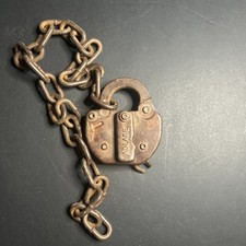 vintage Adlake  Switch Padlock picture